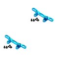 thumbnail image 3 of Baohd Enhanced RC Car Accs Spare Parts 1 10 Truck TT02 Modified Replacement Front Rear Shock Absorber 2Set, 3 of 6