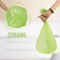 thumbnail image 4 of AMERTEER Small Trash Bags 1.2/4/8/13 Gallon  Small Bathroom Trash Bags   Strong Small Garbage Bags  Biodegradable  Unscented  Size Expanded for Bathroom Kitchen, 4 of 14