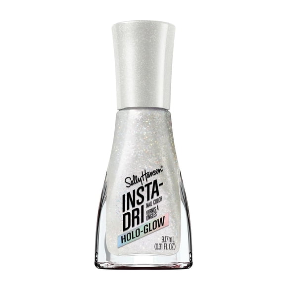 Insta-Dri® Nail Polish, 3-in-1 formula with built-in base and top coat. 1 Stroke, 1 Coat . Done. Dries in 60 seconds