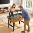 thumbnail image 2 of Soozier Table Multi-Jeux, Table de Billard, Hockey, Tennis de Table, baby-Foot, 2 of 10