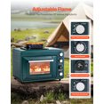 thumbnail image 3 of VEVOR Outdoor Oven 2-in-1 Portable Gas Camping Stove Oven Combo Adjustable Fire, 3 of 9