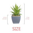thumbnail image 3 of Fresh Blueberry Tropical Fruit Picture Fake Pineapple Flower Pot Vase Mini Decor, 3 of 3