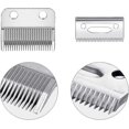 thumbnail image 2 of Adjustable Clippers Blades, 2 Hole Hair Trimmer Replacement Blade(2set, Silver), 2 of 5