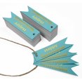 thumbnail image 3 of Inkdotpot Gold Foil Paper Hang Tags Happy Retirement Favor Tags 50 Pieces, 3 of 6