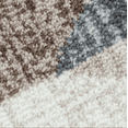 thumbnail image 4 of Ladole Rugs Beige Grey Cream Chevron Area Rug Carpet For Living Room Size, 4 of 4