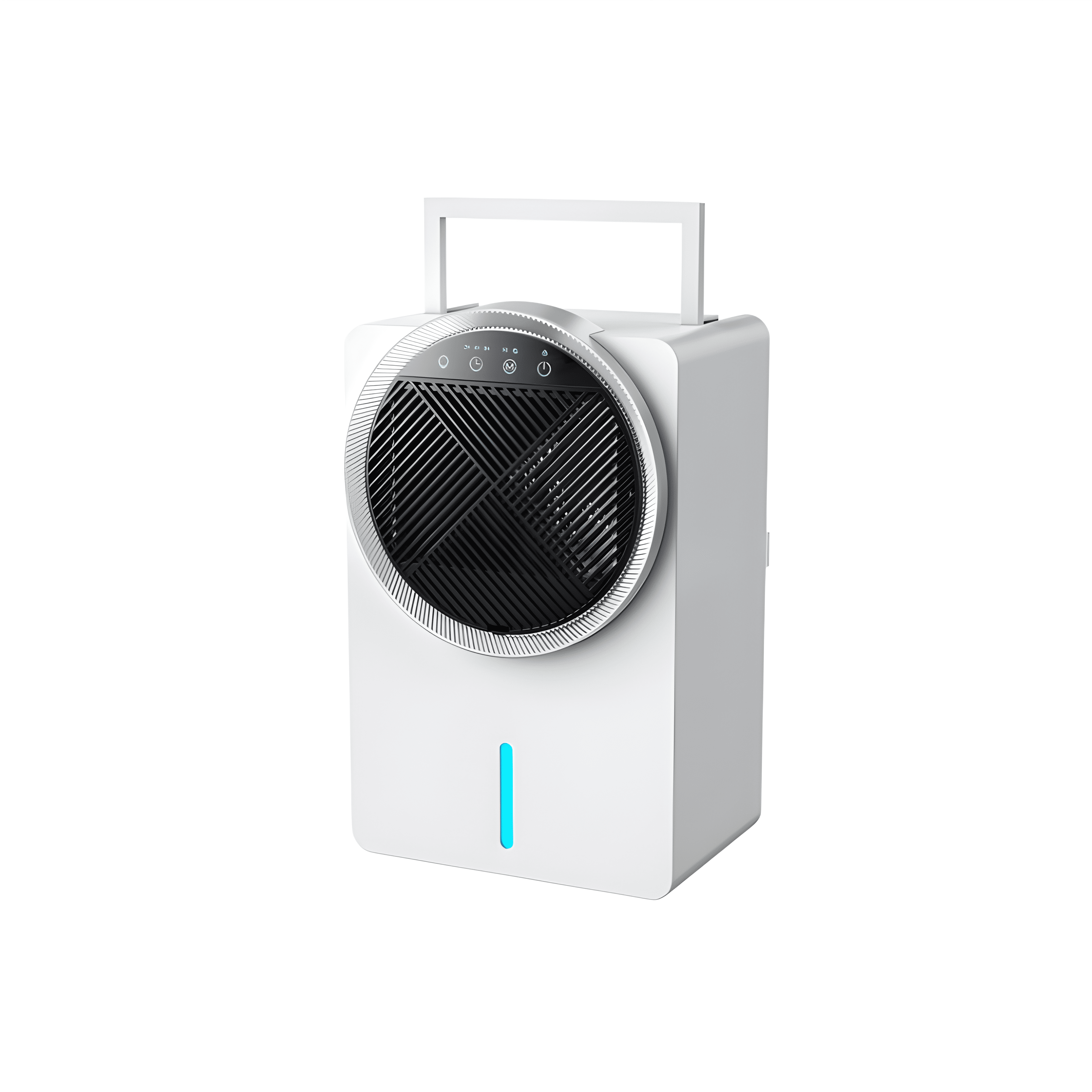 Dehumidifier with Air Purification, 3L/Day Moisture Removal, HEPA Filter, 1 Unit