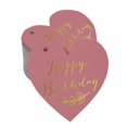 thumbnail image 1 of Inkdotpot Happy Birthday Bottle Tag Real Gold Foil Favor Hang Tag 100 Pack, 1 of 6