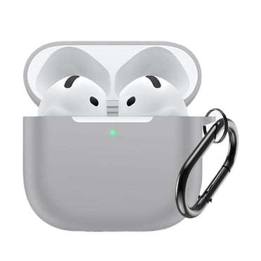 Ultra Thin Headphones Case with Silicone Soft Shell Suitable for AirPods 4