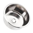 thumbnail image 2 of Bar Wash Basin, Motorhome Sink 304 Stainless Steel Large Capacity Stain Resistant Polished Rustproof  For Boat For, 2 of 8