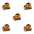 thumbnail image 3 of mmirethe Safe And Fun Wooden Doll House With Furniture And LED Light For Kids Innovative Innovative Room TC14 5Set, 3 of 6
