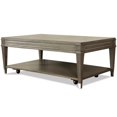 thumbnail image 1 of Riverside Furniture Dara II 48" Wood Coffee Table in Gray Wash, 1 of 4