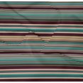 thumbnail image 4 of oneOone Coton Biologique Popeline Tissu Sergé Imprimé Horizontale par Yard 42 Pouces de Large, 4 of 4