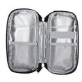 thumbnail image 4 of Insulin Cooler Travel Case, Easy To Open Portable Multi Layer Diabetic Medication Cooler Bag  For Outdoor For Elderly Gray, 4 of 8