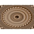 thumbnail image 1 of Ahgly Company Tapis Rectangulaire Lavable en Machine Rouge Nuit, 6 Pieds x 9 Pieds, 1 of 7