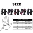 thumbnail image 2 of Ynlkorvg Gloves The Insulated Motorcycle Gloves 2025 New Motorcycle Gloves With Two Finger Touchscree Inter Riding Motorcycle Gloves For Women Men Stay, 2 of 8