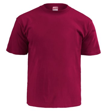 Soffe Boy's Short Sleeve Crewneck Cotton Jersey T-Shirt