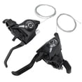 thumbnail image 2 of 21 Speed Shifter, Brake Shifter Levers Combo 21 Speed Convenient To Use with Stainless Steel Brake Cable for Brake for Cycling, 2 of 7