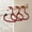 Red, variant on Space Saving Hanger Hook Organizer for Clo Accessories Storage, Multi-Purpose S-Shaped Hanging Rack for Hats Scarves Bags, Sturdy Plastic Home Entryway Wardrobe Organizer