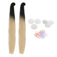 thumbnail image 1 of funtasica Pigtails Hair Tails Tails for Motorcycle Bike Beige, 1 of 9