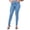 Blue, variant on Pisexur Womens Pants Fashion High Waisted-Rise Jeans for Women Casual Stretch Slim Fit Zipper Closure Denim Pants Garment-Dyed Skinny Jeans with Pocket S-2XL White