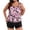 Bathing Suits Woman Pink, variant on Women's Plus Size Swimsuits, Womens Oversized Swim Tankini Swimsuit Two Piece Bathing Suit Flowy Loose Fit Floral Printed Swimwear XL-4XL Bathing Suits Woman Clearance