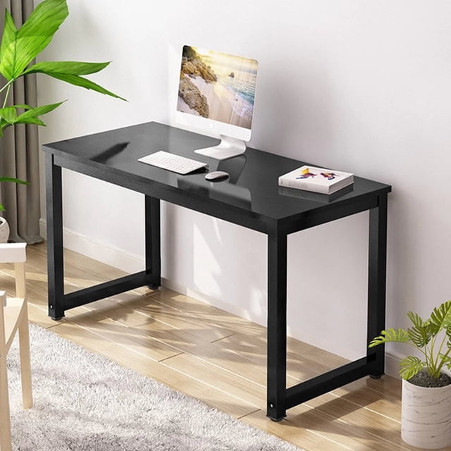 Clifford Bureau d'Ordinateur à Base Métallique de 47 Pouces