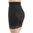 thumbnail image 4 of Women's Rago 6206 Diet Minded No Roll High Waist Long Leg Shaper (Black 3X), 4 of 4