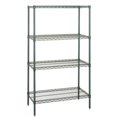 thumbnail image 1 of Quantum Storage WR86-1854P Proform Wire Shelving Unit with 4 Shelves - 18 x 54 x 86 in., 1 of 1