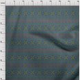 thumbnail image 3 of oneOone Cotton Flex Fabric Floral Block Printed Craft Fabric BTY 40 Inch Wide, 3 of 4