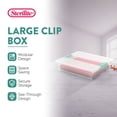 thumbnail image 2 of Sterilite 5.7 Qt Large Plastic Stackable Storage Bin with Clear Latch Lid, 12 Pack, 2 of 11