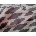 thumbnail image 4 of oneOone Silk Tabby Fabric Plus Sign Kasuri Print Fabric By Yard 42 Inch Wide, 4 of 4