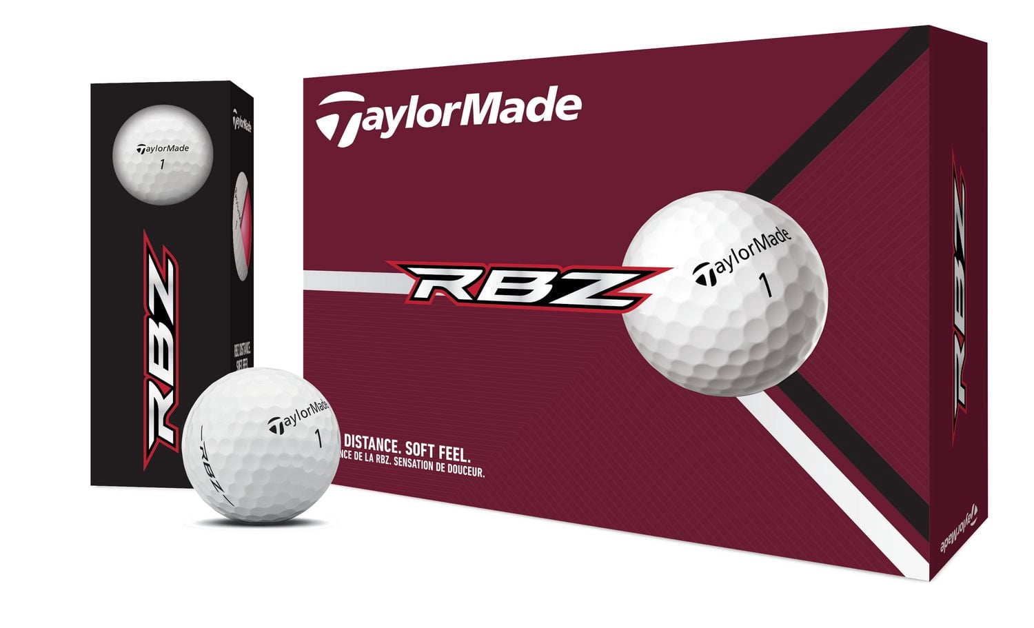 TaylorMade RBZ Golf Balls - One Dozen