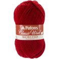 thumbnail image 1 of Patons Classic Wool Yarn-Bright Red, 1 of 9