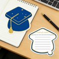 thumbnail image 4 of TIELUTT Graduation Card Graduation Cap Shaped Card Can Be for Birthday Friend Make Your Own Greeting Cards 100 Thank You Cards with Envelopes Graduation Holiday Cards Bulk Birthday for Daughter, 4 of 4