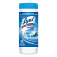thumbnail image 1 of Lysol Spring Waterfall Scent Disinfecting Wipes, 1 of 1