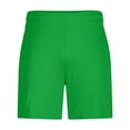 thumbnail image 3 of Timegard Mens Shorts Elastic Waist Solid Color Breathable Athletic Casual Workout Shorts Summer Beach, 3 of 5