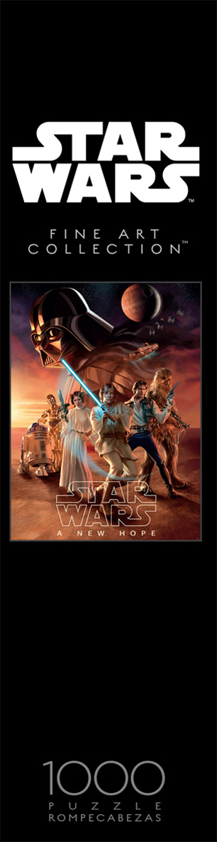 Buffalo Games The Force Puzzle imbriqué de 1000 pièces pour adultes de 14 à 99 ans