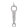 thumbnail image 1 of Cast Aluminum Connecting Rod, Air Compressor Pump Accessories Connecting Rod Crankshaft Durable 12x20x89 Connecting Rod  For Compressor, 1 of 8