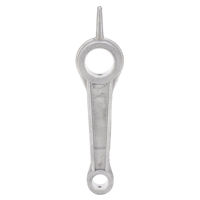 Cast Aluminum Connecting Rod, Air Compressor Pump Accessories Connecting Rod Crankshaft Durable 12x20x89 Connecting Rod For Compressor