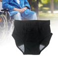 thumbnail image 5 of tredstone Couche pour Hommes Lavable Confortable Imperméable Réutilisable Anti-Fuite Respirante TTG Noir, 5 of 5