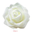 thumbnail image 1 of braveheart 50pcs Artificial Bionic Flowers PE Foam Fake artificial flowers Lifelike Roses Wedding Egagement Decorations, 1 of 5