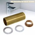 thumbnail image 4 of Faucet Fixed Foot Screw Cold Hot Water Brass Pipe Nuts Tap Repair Nut Extension, 4 of 11