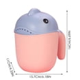 thumbnail image 3 of Autres Fournitures de Nettoyage Produit Parent Poisson-Clown de Dessin Animé Gobelet de Rinçage pour Bébé pour Laver les Cheveux - Rinceur de Bain Portable avec Yeux et Oreilles Arroseur d'Eau Sécuritaire pour Bain Doux, 3 of 7