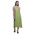 thumbnail image 1 of Bimba Robe de Plage d'Été pour Femmes à Imprimé Damassé, Dos Nu, Col Licou - Petit, 1 of 1