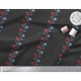 thumbnail image 2 of Soimoi Feuilles de Rayonne & Tissu Imprimé Artistique Floral 1 Yard 56 Inch Wide, 2 of 5