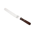 thumbnail image 1 of Baking Tools Stainless Steel Icing Spatula Offset Frosting Spatula Wooden Handle Easy To Clean, 1 of 1