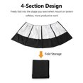 thumbnail image 2 of SS-85 Softbox Skirt Cover 85cm33.5in Compatible with CS-85D Lantern Softbox, 2 of 6