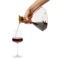 thumbnail image 4 of Rabbit Wine Decanter with Wood Base, 4 of 4