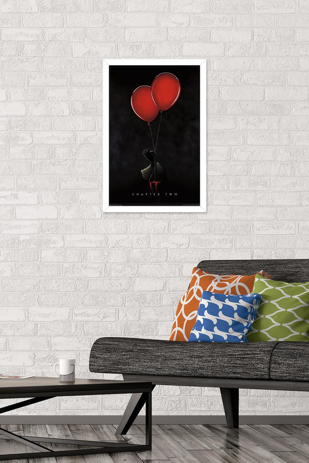 IT: Chapter 2 - Teaser One Sheet Wall Poster, 22.375" x 34"