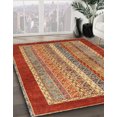 thumbnail image 2 of Ahgly Company Indoor Rectangle Abstract Red Abstract Area Rugs, 6' x 9', 2 of 6